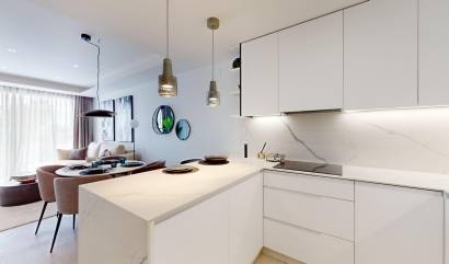 Nieuwbouw projecten - Appartment - Orihuela Costa - Lomas de Cabo Roig