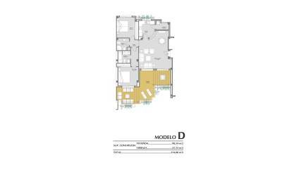 Nieuwbouw projecten - Appartment - Orihuela Costa - Lomas de Campoamor