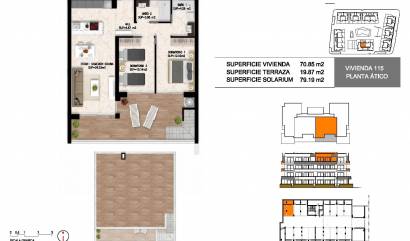 Nieuwbouw projecten - Appartment - Orihuela Costa - Los Altos