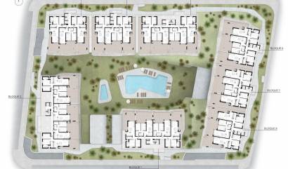 Nieuwbouw projecten - Appartment - Orihuela Costa - Los Altos