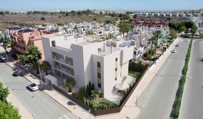 Nieuwbouw projecten - Appartment - Orihuela Costa - PAU 8