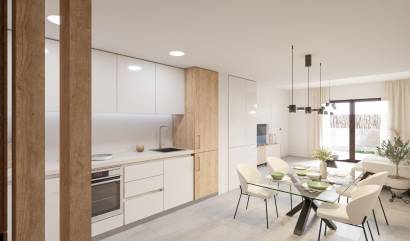 Nieuwbouw projecten - Appartment - Orihuela Costa - PAU 8