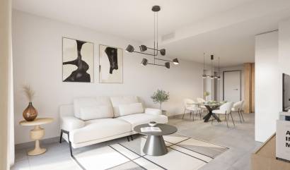 Nieuwbouw projecten - Appartment - Orihuela Costa - PAU 8