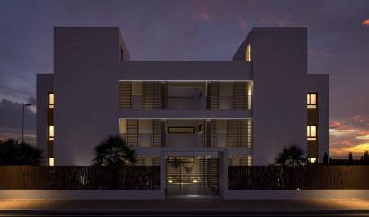 Nieuwbouw projecten - Appartment - Orihuela Costa - PAU 8