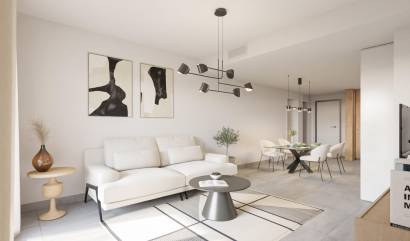 Nieuwbouw projecten - Appartment - Orihuela Costa - PAU 8