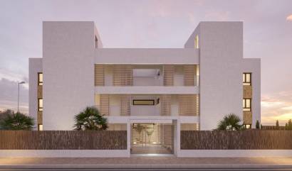 Nieuwbouw projecten - Appartment - Orihuela Costa - PAU 8