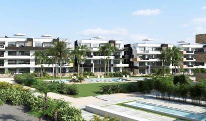 Nieuwbouw projecten - Appartment - Orihuela Costa - Playa Flamenca