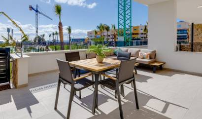 Nieuwbouw projecten - Appartment - Orihuela Costa - Playa Flamenca