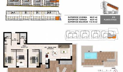 Nieuwbouw projecten - Appartment - Orihuela Costa - Playa Flamenca