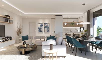 Nieuwbouw projecten - Appartment - Orihuela Costa - Playa Flamenca