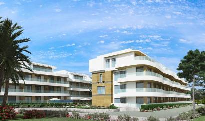 Nieuwbouw projecten - Appartment - Orihuela Costa - Playa Flamenca