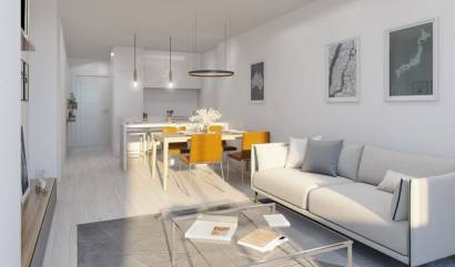 Nieuwbouw projecten - Appartment - Orihuela Costa - Playa Flamenca