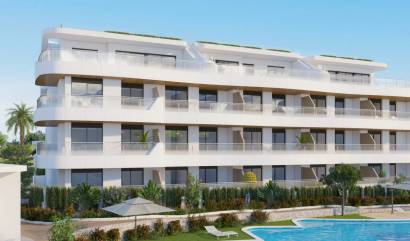 Nieuwbouw projecten - Appartment - Orihuela Costa - Playa Flamenca