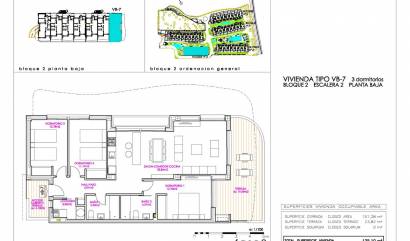 Nieuwbouw projecten - Appartment - Orihuela Costa - Playa Flamenca