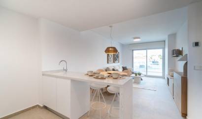 Nieuwbouw projecten - Appartment - Orihuela Costa - Playa Flamenca