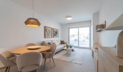 Nieuwbouw projecten - Appartment - Orihuela Costa - Playa Flamenca