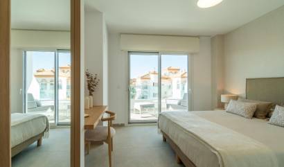 Nieuwbouw projecten - Appartment - Orihuela Costa - Playa Flamenca