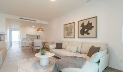 Nieuwbouw projecten - Appartment - Orihuela Costa - Playa Flamenca