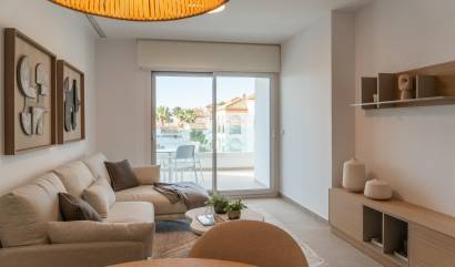 Nieuwbouw projecten - Appartment - Orihuela Costa - Playa Flamenca