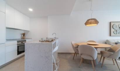 Nieuwbouw projecten - Appartment - Orihuela Costa - Playa Flamenca