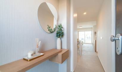 Nieuwbouw projecten - Appartment - Orihuela Costa - Playa Flamenca