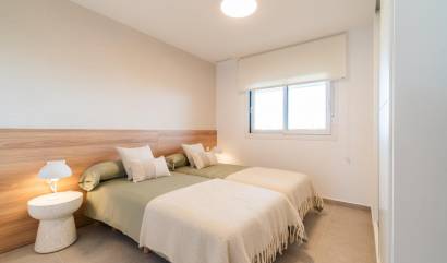 Nieuwbouw projecten - Appartment - Orihuela Costa - Playa Flamenca