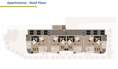 Nieuwbouw projecten - Appartment - Orihuela Costa - Punta Prima