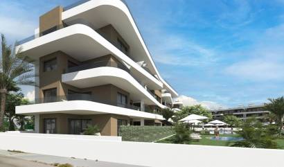 Nieuwbouw projecten - Appartment - Orihuela Costa - Punta Prima