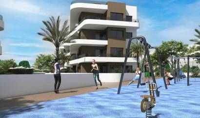 Nieuwbouw projecten - Appartment - Orihuela Costa - Punta Prima