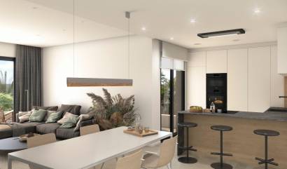 Nieuwbouw projecten - Appartment - Orihuela Costa - Punta Prima