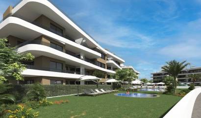 Nieuwbouw projecten - Appartment - Orihuela Costa - Punta Prima