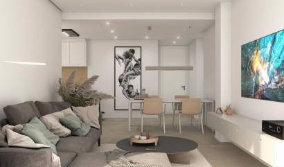 Nieuwbouw projecten - Appartment - Orihuela Costa - Punta Prima