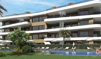 Nieuwbouw projecten - Appartment - Orihuela Costa - Punta Prima