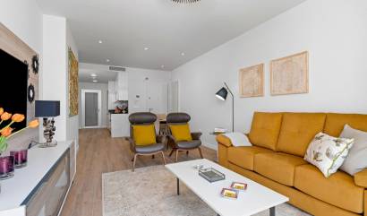 Nieuwbouw projecten - Appartment - Orihuela Costa - Villamartín