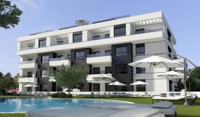 Nieuwbouw projecten - Appartment - Orihuela Costa - Villamartín