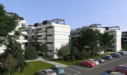 Nieuwbouw projecten - Appartment - Orihuela Costa - Villamartín