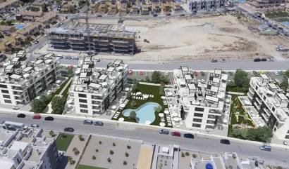 Nieuwbouw projecten - Appartment - Orihuela Costa - Villamartín