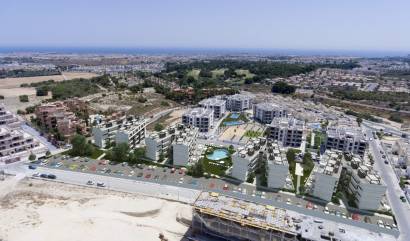 Nieuwbouw projecten - Appartment - Orihuela Costa - Villamartín