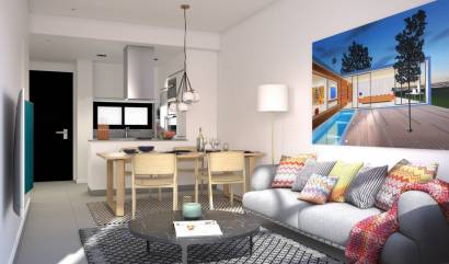 Nieuwbouw projecten - Appartment - Orihuela Costa - Villamartín