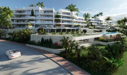 Nieuwbouw projecten - Appartment - Orihuela - Las Colinas Golf