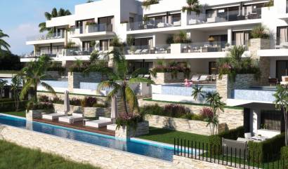 Nieuwbouw projecten - Appartment - Orihuela - Las Colinas Golf