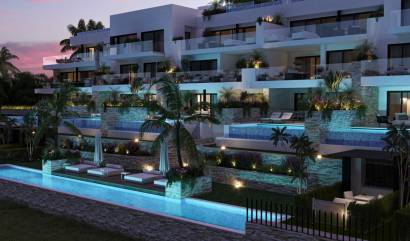 Nieuwbouw projecten - Appartment - Orihuela - Las Colinas Golf