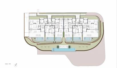 Nieuwbouw projecten - Appartment - Orihuela - Las Colinas Golf