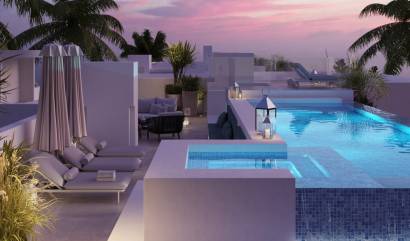 Nieuwbouw projecten - Appartment - Orihuela - Las Colinas Golf