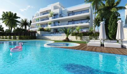 Nieuwbouw projecten - Appartment - Orihuela - Las Colinas Golf