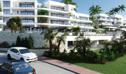 Nieuwbouw projecten - Appartment - Orihuela - Las Colinas Golf