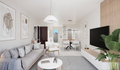 Nieuwbouw projecten - Appartment - Pilar de la Horadada - El Mojón