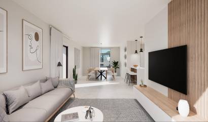 Nieuwbouw projecten - Appartment - Pilar de la Horadada - El Mojón