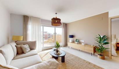 Nieuwbouw projecten - Appartment - Pilar de la Horadada - Lo Monte