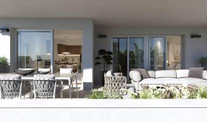 Nieuwbouw projecten - Appartment - Pilar de la Horadada - Mil Palmeras